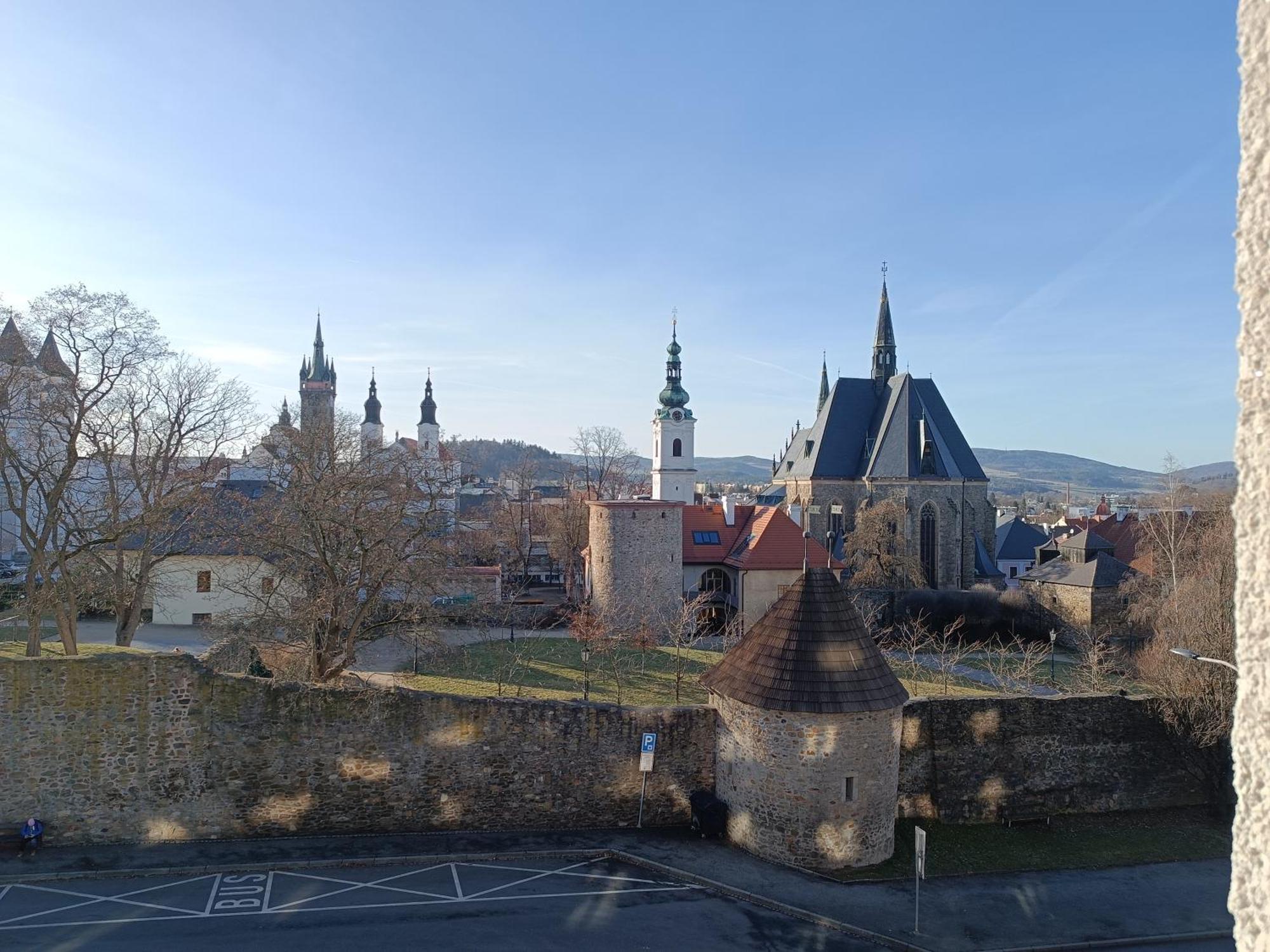 Apartman Kolarova Klatovy Exterior foto